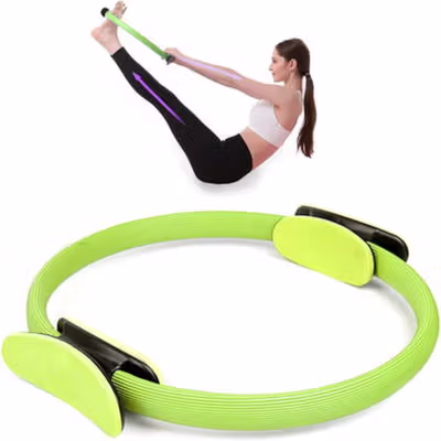 YIWU Magic Ring Resistance Pilates Circle Yoga Fitness 38cm - YW219 - Green