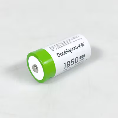 Doublepow Baterai Isi Ulang CR123A Li-Ion USB Type C 500mAh 3.7V 1 PCS - DP-1850 - White