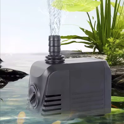ROCKI Pompa Air Celup Multifungsi Aquarium Submersible Pump 240V 25W - HG-1500 - Black