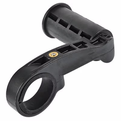 Mount Holder Sepeda Extenders Fit Cycling Lights Lamps - H1408 - Black — gambar 2
