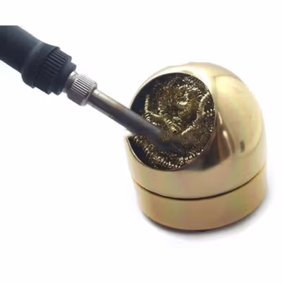 BGA Pembersih Timah TIP Solder Welding Head Cleaning - Golden — gambar 2