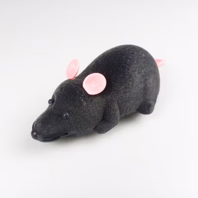 Mice Prank Mainan Tikus Mini Dengan Remot Kontrol - ST-222 - Gray — gambar 2