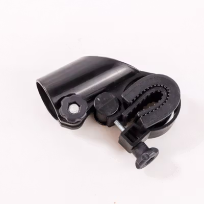 TaffLED Gun Bike Bracket Mount Holder for Flashlight - AB-2955 - Black — gambar 2