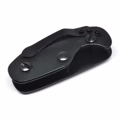 Key Holder Clip Aluminium Multifunctional EDC Tool - ZH111 - Black — gambar 2