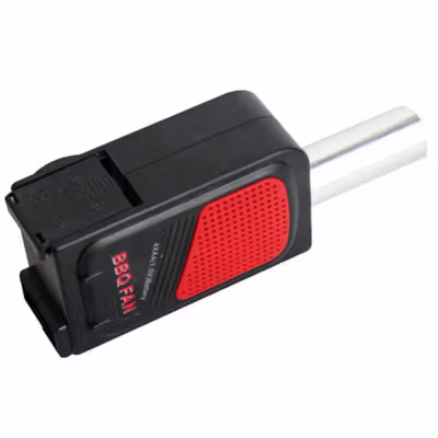 Gricc Ventilator Kipas Angin BBQ Air Blower Electric - OK392 - Black — gambar 2