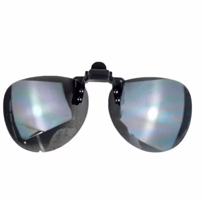 Lensa Klip Kacamata Anti Silau Clip-on Polarized Sunglasses - Y16211 - Black/Black — gambar 2