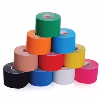 Sport Elastic Kinesiology Tape Perban Plester Otot Medical - KT - Multi-Color — gambar 2