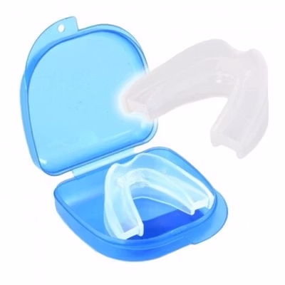 InniFun Alat Bantu Stop Dengkur Snoring Solution Mouthpiece - BC003 - Blue — gambar 2