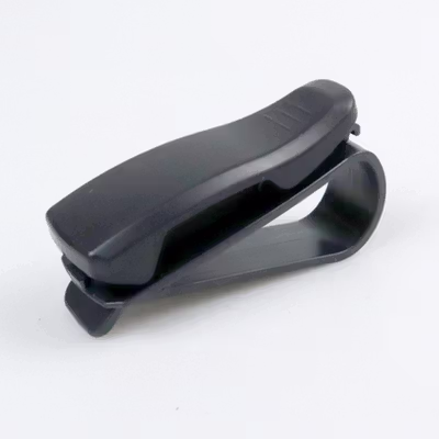VINID Vehicle Mounted Sunglasses Clip Gantungan Kacamata - QF-1301 - Black — gambar 2