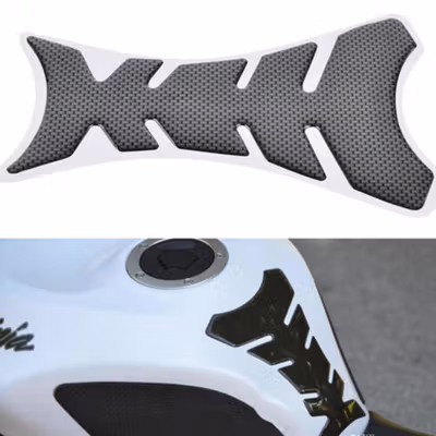 Progrip Tankpad Stiker Tangki Motor Carbon Fiber - BKK-14UD - Black — gambar 2
