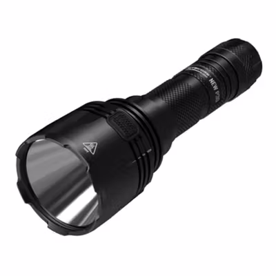 NITECORE Senter LED Cree XP-L HI V3 1000 Lumens - New P30 - Black — gambar 2
