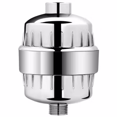 TaffHOME Water Purifier Filter Saringan Shower Mandi - SF220 - Silver — gambar 2