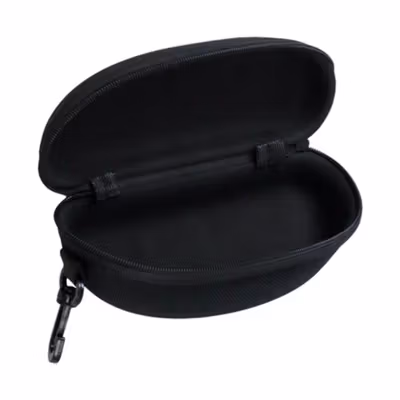 TaffSPORT Kotak Kacamata EVA Hardcase Waterproof - Black — gambar 2