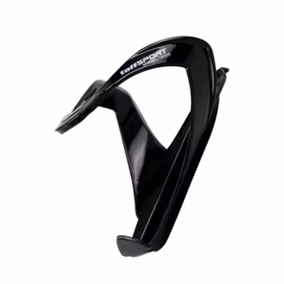 TaffSPORT Holder Botol Minum Sepeda Adjustable Bike Bottle Cage - 16006 - Black — gambar 2
