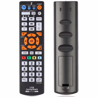 CHUNGHOP Universal Learning IR Remote - L336 - Black — gambar 2