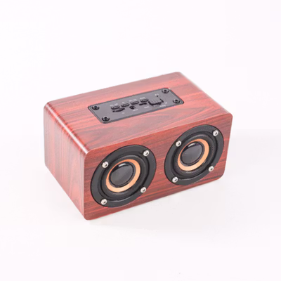 ANSUOFU Desktop Bluetooth Speaker Stereo Subwoofer - W5 - Red — gambar 2
