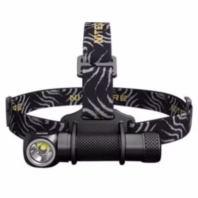 NITECORE Senter Kepala Headlamp LED IP68 1800 Lumens - HC33 - Black — gambar 2
