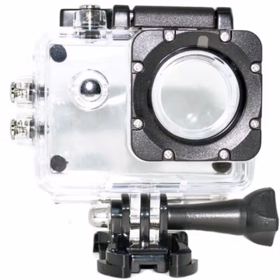 Underwater Case IPX68 40m SJCAM SJ4000 EKEN H9 Button Top - 3C - Transparent — gambar 2