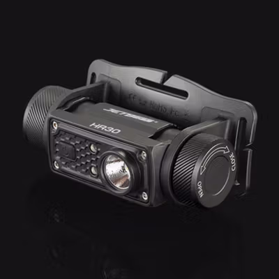 JETBeam Senter Kepala Headlamp SST40 N5 LED 950 Lumens - HR30 - Black — gambar 2