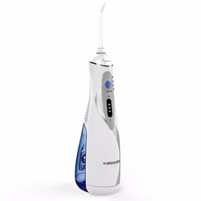 Waterpulse Dental Flosser Alat Semprot Pembersih Gigi - V400Plus - White — gambar 2