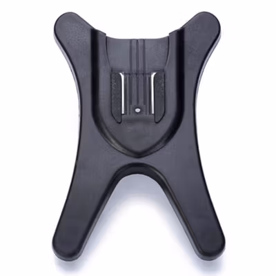 Universal Hot Shoe Flash Kamera Mount Holder 1/4 Thread - AS-21 - Black — gambar 2