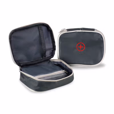 Tas Travel Obat P3K Medical First Aid Kit - XC115 - Gray — gambar 2