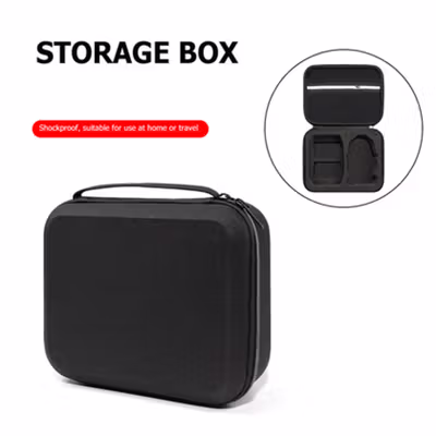 Tas Handbag Hardcase Drone untuk DJI Mavic Mini 3 Pro - SC104 - Black — gambar 2