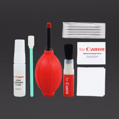 TaffSTUDIO Set Pembersih Kamera DSLR Mirrorless Camera Cleaning Kit - W346 - Red — gambar 2