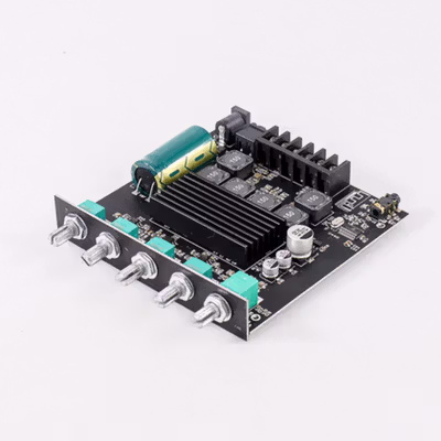 TKXEC Bluetooth 5.0 Amplifier Board 50Wx2+100W TPA3116D2 - ZK-TB21 - Black — gambar 2