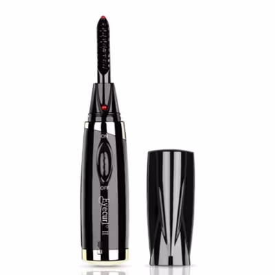 Eyecurl Alat Pelentik Bulu Mata Electric Eyelash Curler - D1801 - Black — gambar 2