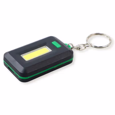 TaffLED Senter LED COB Model Kunci Mobil 450 Lumens - ZK20 - Green — gambar 2