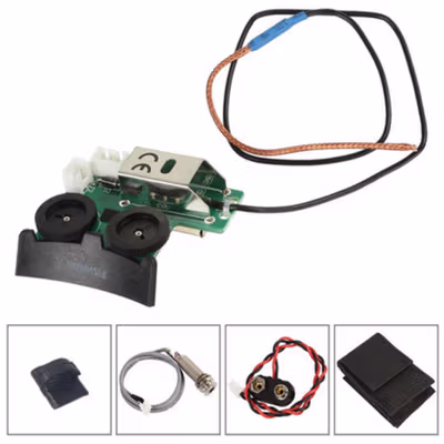 FISHMAN Gitar Pickup System dengan Onboard Preamp System - VT1 - Black — gambar 2