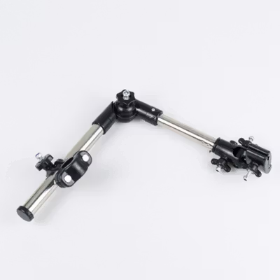 VKTECH Folded Pram Stand Payung Sepeda Stroller Kereta Bayi - LS4G - Black — gambar 2
