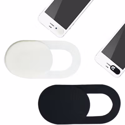Etmakit Cover Slider Kamera Webcam Privacy - PJ1695 - Black — gambar 2