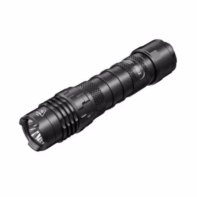 NITECORE Senter LED CREE XP-L2 V6 Waterproof IP68 4000 Lumens - P10iX - Black — gambar 2
