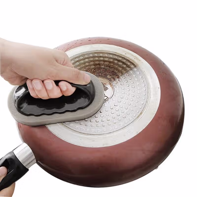 Strongwell Brush Pembersih Karat Besi Nano Melamine Magic Sponge - SW901 - Black — gambar 2