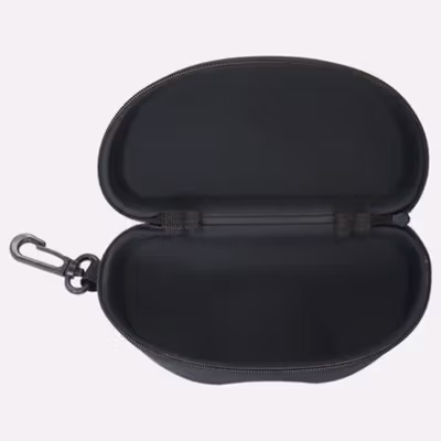TaffSPORT Kotak Kacamata EVA Hardcase Protector Waterproof - JL-10028 - Black — gambar 2