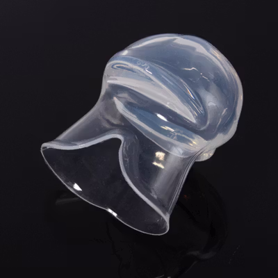 InniFun Alat Bantu Anti Ngorok Stop Snoring Aid Solution Tongue Guard - G7G40 - Transparent — gambar 2