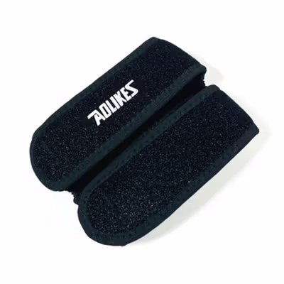 AOLIKES Deker Pelindung Lutut Compression Kneepad Gym Fitness 1 PCS - A-7929 - Black — gambar 2