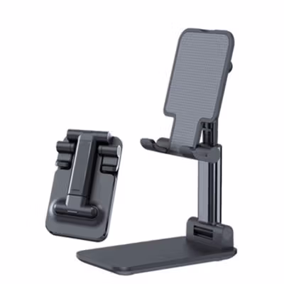 KKMOON Dudukan Smartphone Tablet Stand Holder Multi Angle - LP109 - Black — gambar 2