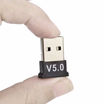 Rovtop Mini Bluetooth 5.0 Receiver Dongle - ROV-408 - Black — gambar 2