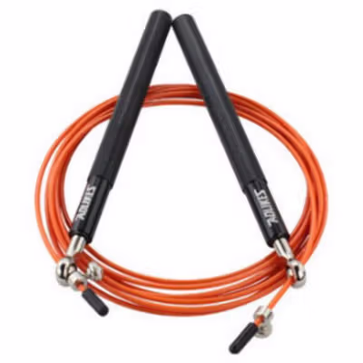 AOLIKES Tali Skipping Jump Rope Steel Wire Bearing - 3202 - Black — gambar 2