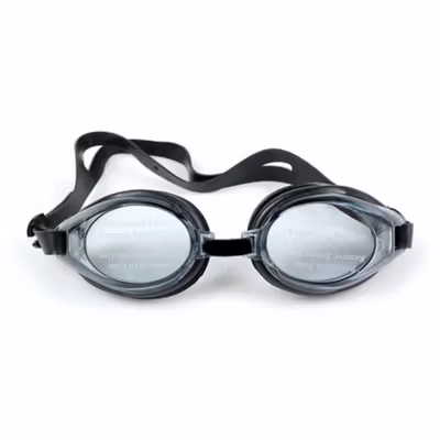 Balance Kacamata Renang Anti Fog - 826 - Black — gambar 2