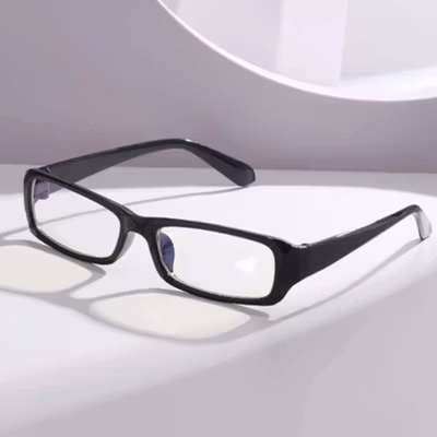 BELMON Kacamata Komputer Anti Radiasi Blue Light - BL8084 - Black — gambar 2
