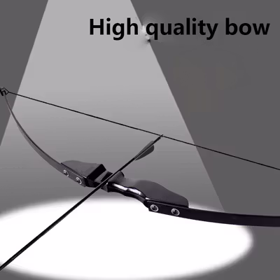Busur Panah Powerful Recurve Archery Bow 40Lbs - 36215 - Black — gambar 2