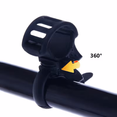 Fbianily Bike Bracket Mount Holder for Flashlight - AB-2964 - Black — gambar 2