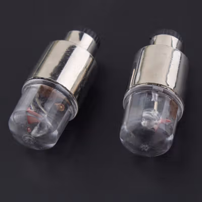 Fireflys Pentil Ban LED Mobil dan Motor 2 PCS - AG10 - Multi-Color — gambar 2