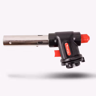 Firetric Kepala Gas Butane Multi Purpose Flame Gun Torch - WS-504C - Black — gambar 2