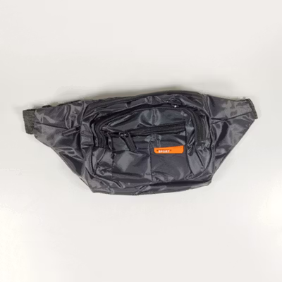 HENGREDA Tas Pinggang Olahraga Lari Pria dan Wanita Running Waist Bag - TM572 - Black — gambar 2