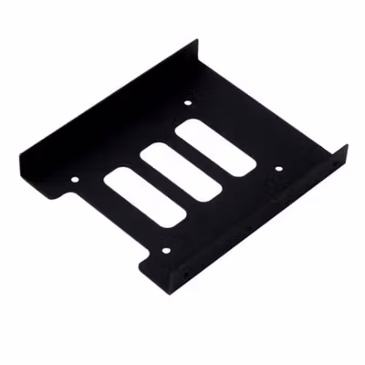 HSEN Mounting Kit Untuk HDD/SSD 2.5 Inch ke 3.5 Inch - WSE091 - Black — gambar 2